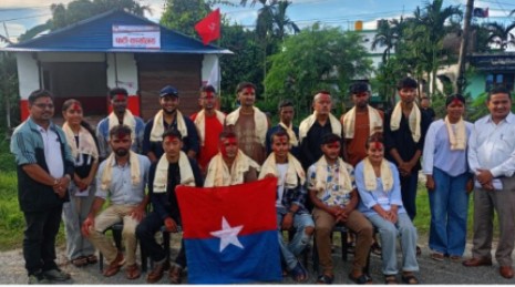 राष्ट्रिय युवा संघ हल्दीबारीको अध्यक्षमा मैनाली निर्वाचित